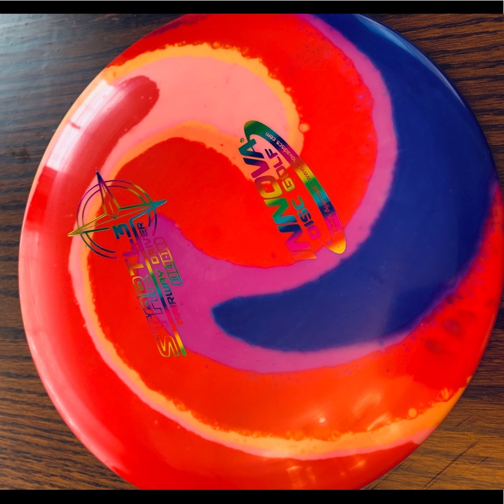 Custom dyed Innova StarTL3 173-5g (see description)